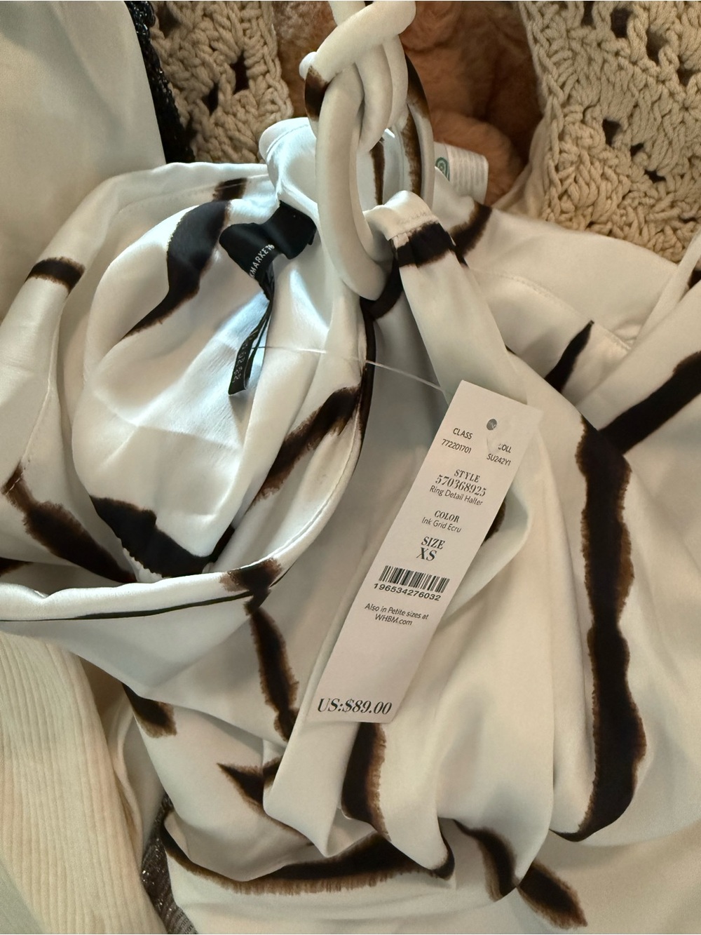 WHBM Top - Picture 3 of 3